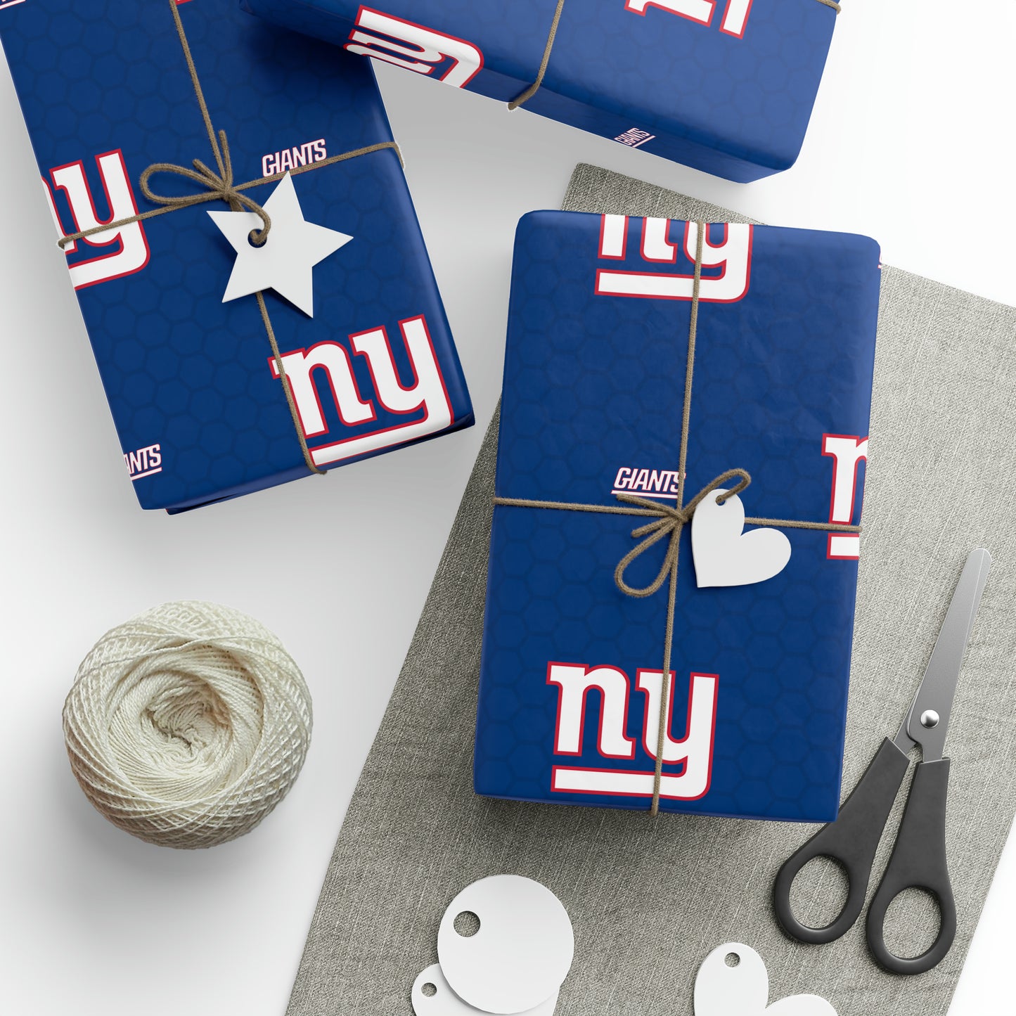 New York Giants HD Birthday Gift Wrapping Paper football Holiday