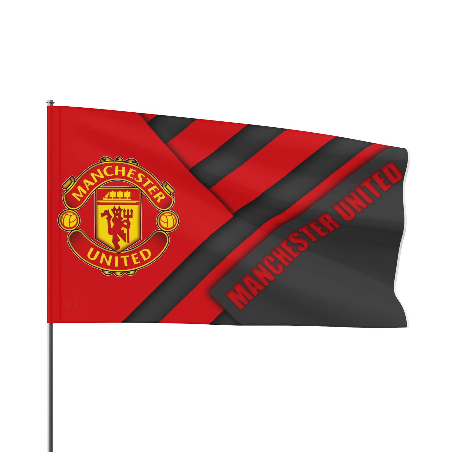 Manchester United Futbol-Fußball-Weltmeister-High-Definition-Druckflagge