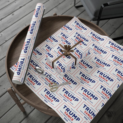 Trump Vance 2024 Make America Great Again Gift Wrapping Papers