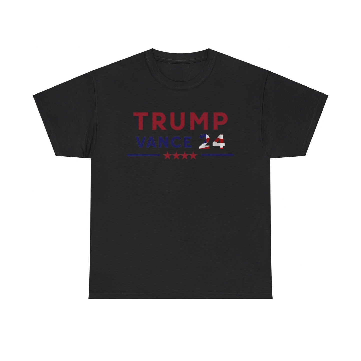 Trump Vance 24 MAGA Unisex Heavy Cotton Tee