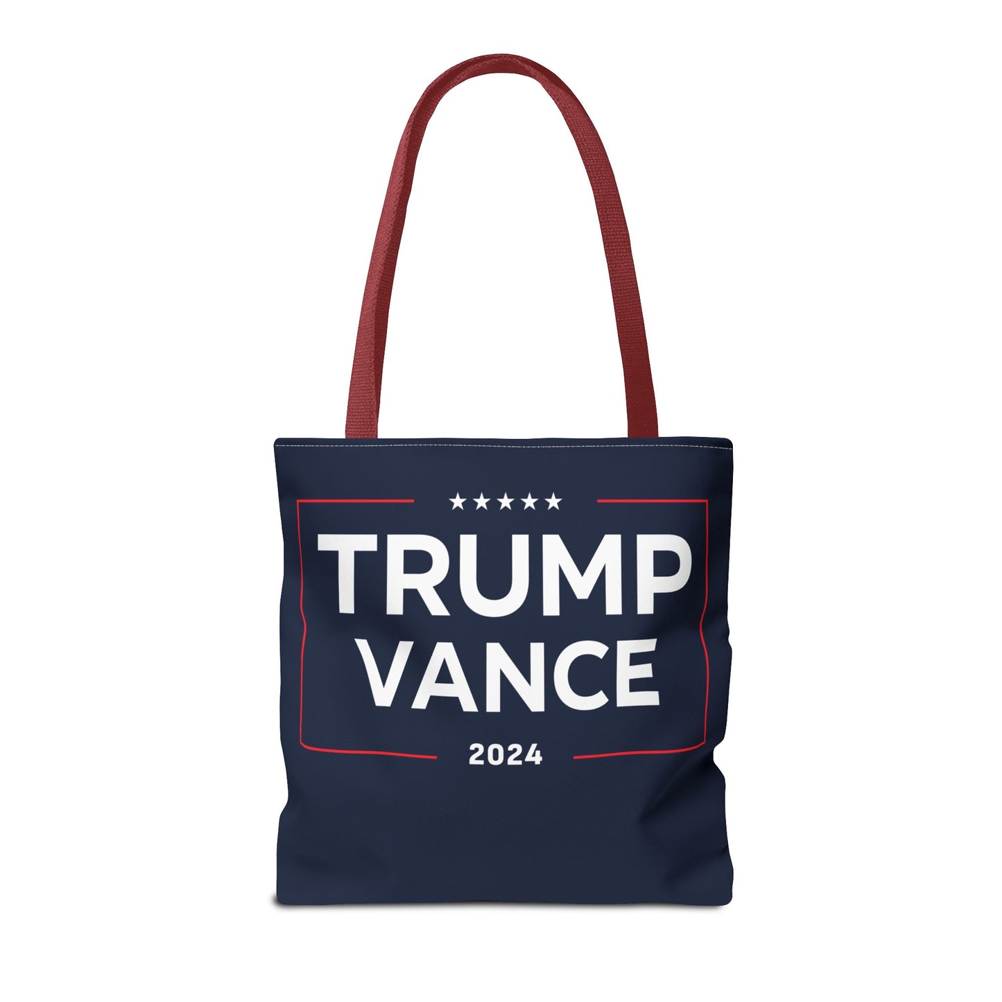 Trump Vance 24 MAGA Rally Durable Heavy Duty Tote Bag