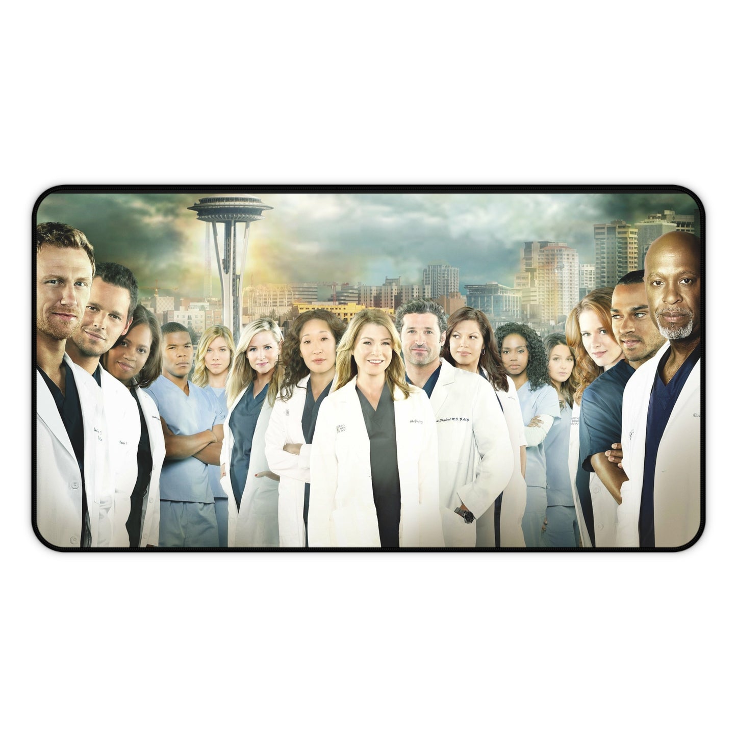 Greys Anatomy Show PC PS High Definition Video Game Desk Mat Mousepad