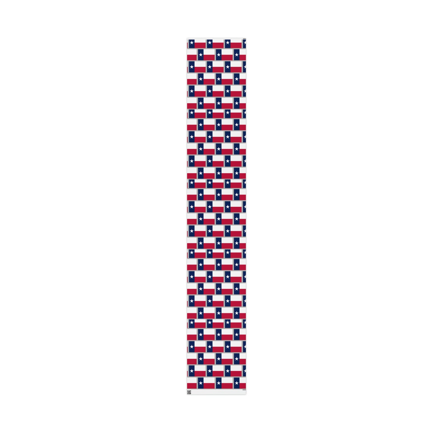 Texas State Flag Birthday Gift Wrapping Paper Holiday Lone Star