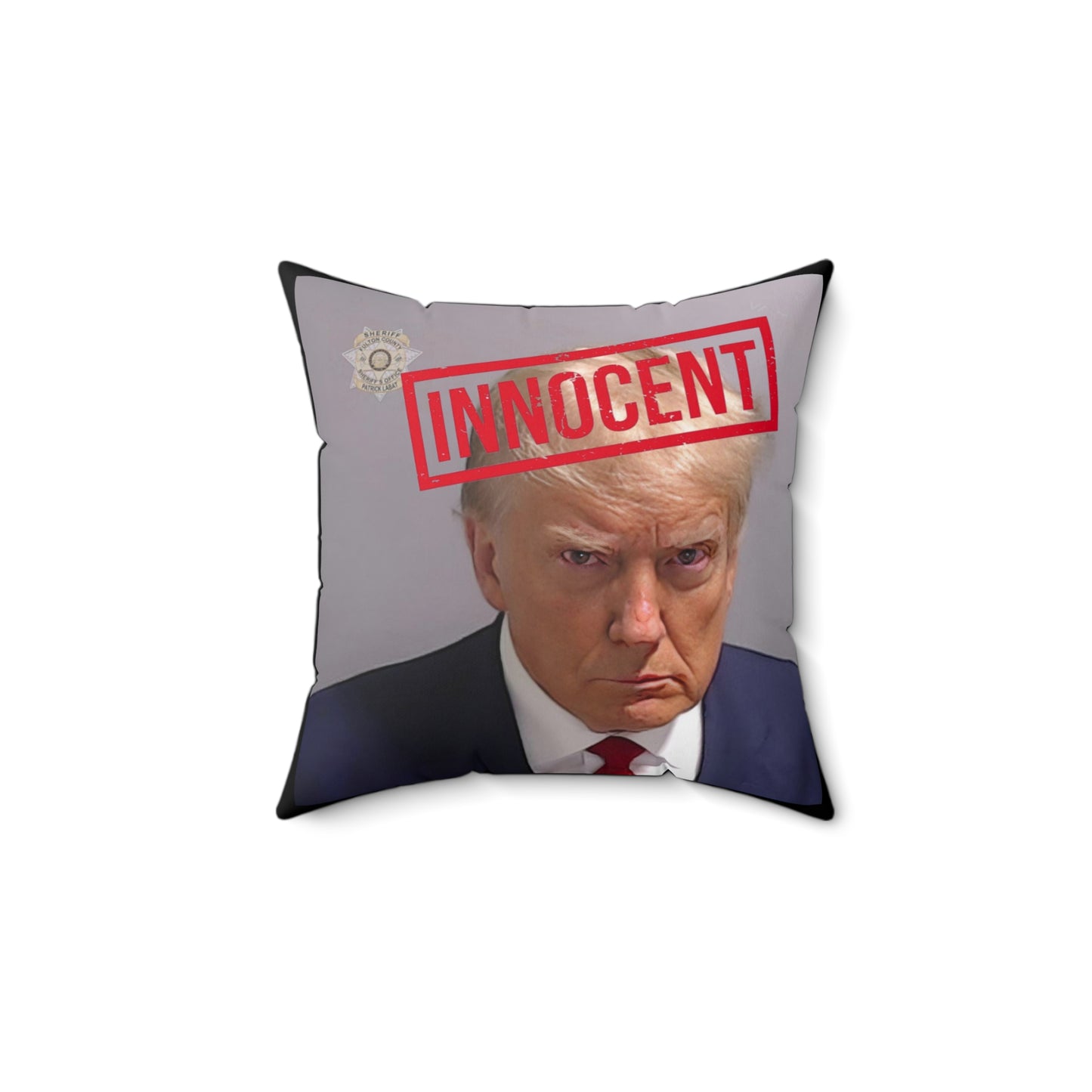 Trump is Innocent Akzentkissen
