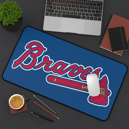 Atlanta Braves Baseball MLB High Definition Mouse Pad Office Non Slip Desk Mat