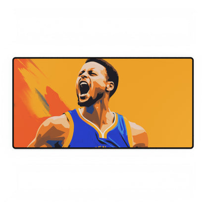 Steph Curry Golden State Warriors High Definition Schreibtischunterlage Curry Mousepad