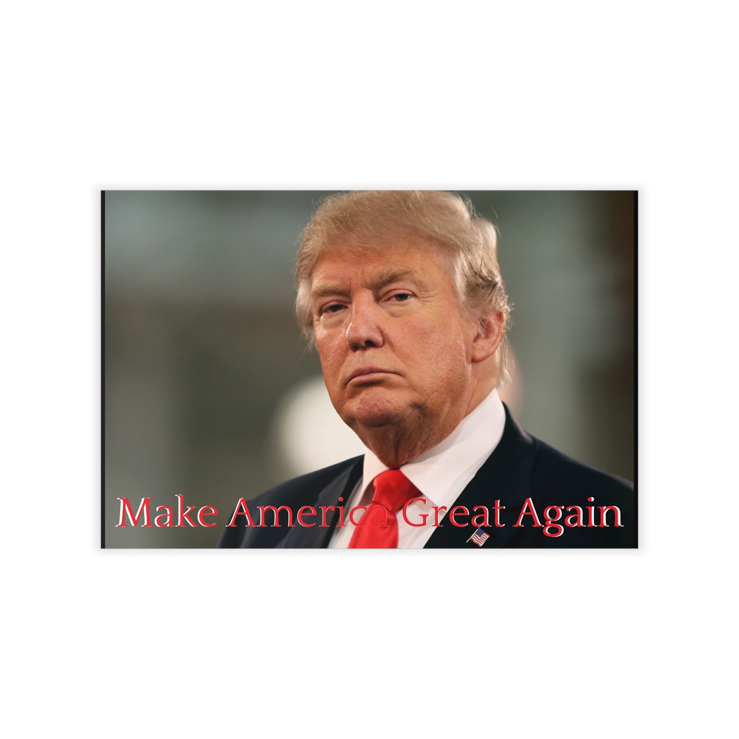 Make America Great Again MAGA Trump sticky Wall Decals 3 sizes