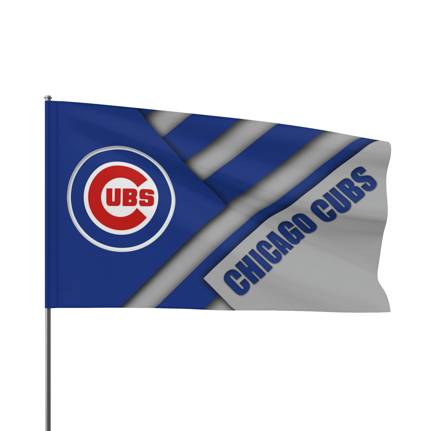 Chicago Cubs Baseball World Champions High Definition Print Flag MLB