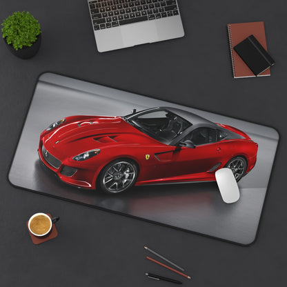 Red Ferrari High Definition Super Car Office Home Decor Desk Mat Mousepad