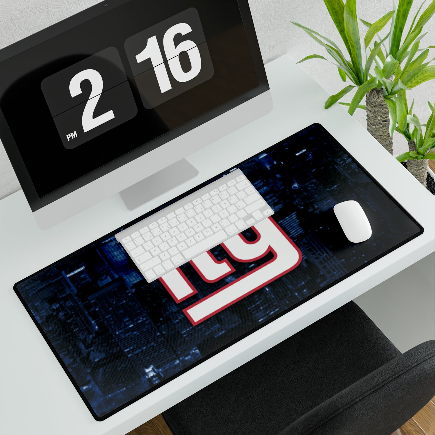 New York Giants Cityscape NFL Football High Definition Desk Mat Mousepad