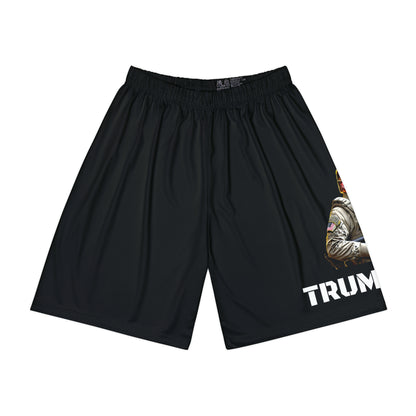 Trump 2024 Soldier All over Print Men’s Sports Athletic Shorts