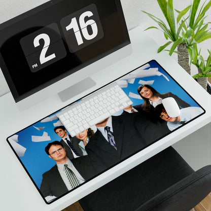 The Office Cast TV-Show High Definition PC PS Home Desk Mat Mousepad