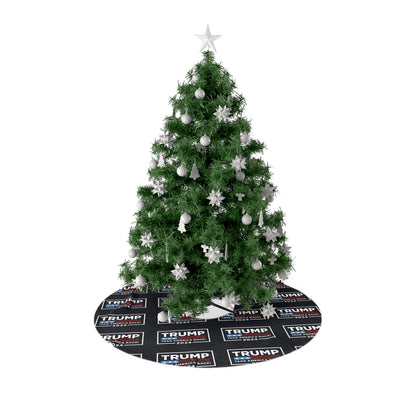 Trump Take America back MAGA soft and plush Holiday Tree Skirts