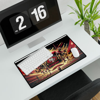 San Francisco 49ers NFL Football High Definition Desk Mat