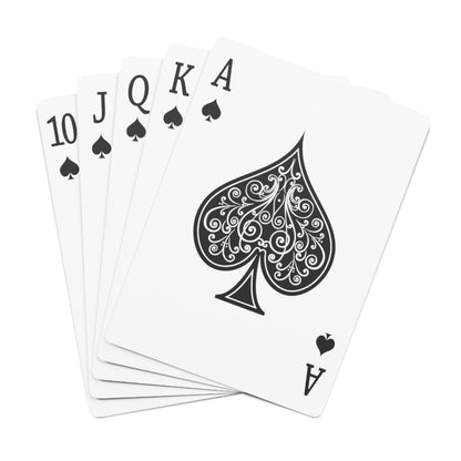 Travis Kelce Kansas City Chiefs Poker Playing Cards Game NFL