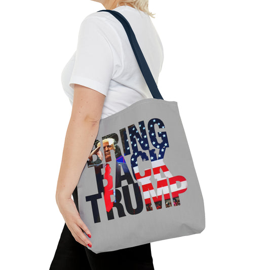 Bring Back Trump MAGA Rally Heavy Duty Tote Bag