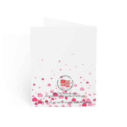 I Love you like Trump loves America Anniversary or Mother's Day Card