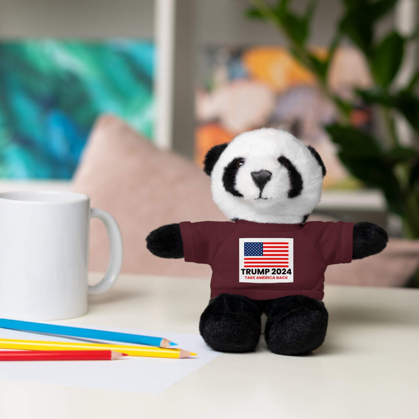 Take America Back Plushie with Tee