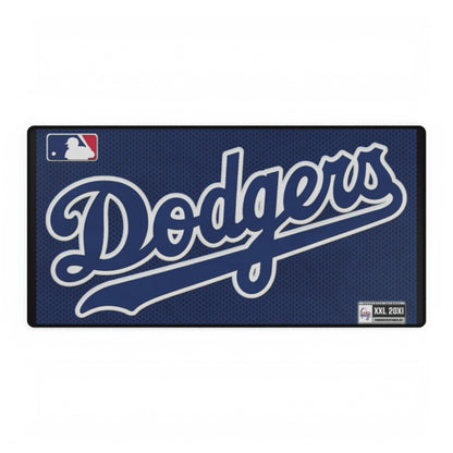 Los Angeles Dodgers MLB Baseball High Definition Desk Mat Mousepad