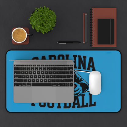 Carolina Football High Definition Print Non Slip Desk Mat Office Home Mouse Pad Sports Fan Gift Ultra Smooth Surface Rubber Backing