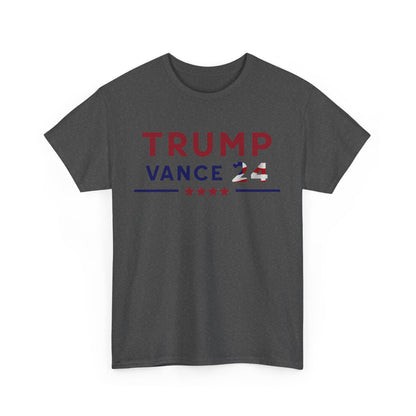 Trump Vance 24 MAGA Unisex Heavy Cotton Tee