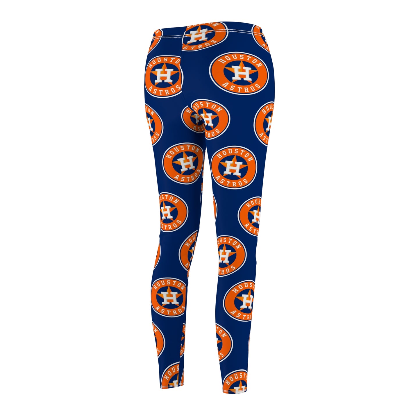 Houston Astros MLB Baseball Women's Casual Comfy Leggings