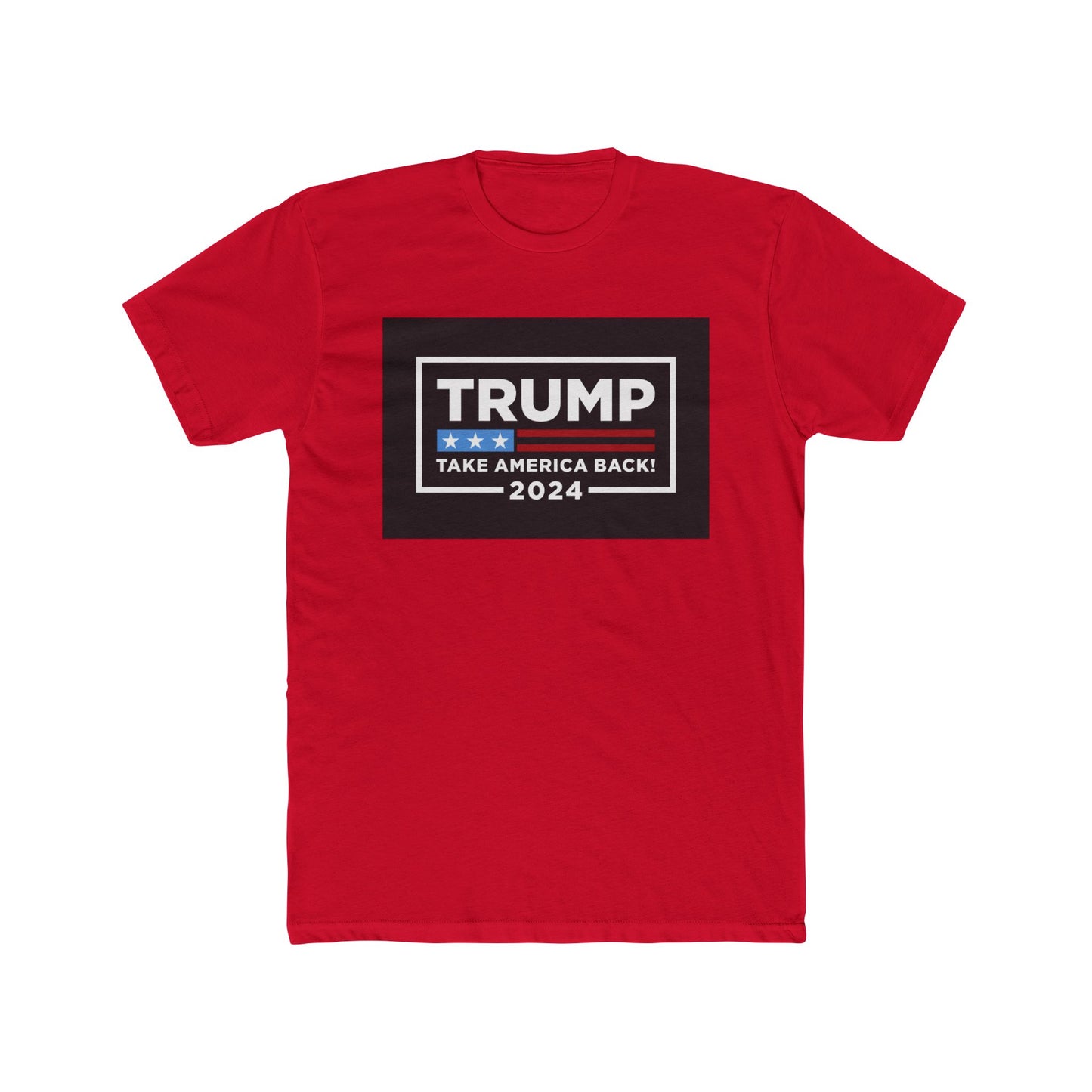 Copy of Trump the boxer Unisex Cotton Crew Tee