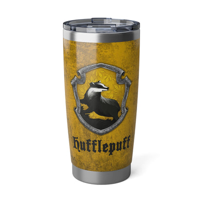 Hufflepuff Hogwarts House Potter Stainless Steel Vagabond 20oz Tumbler