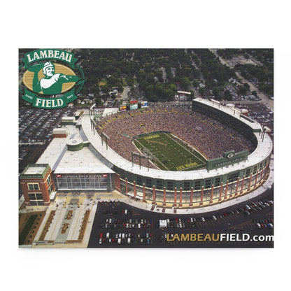 Lambeau Field Puzzle (252 or 500-Piece) Green Bay Packers NFL Stadium football
