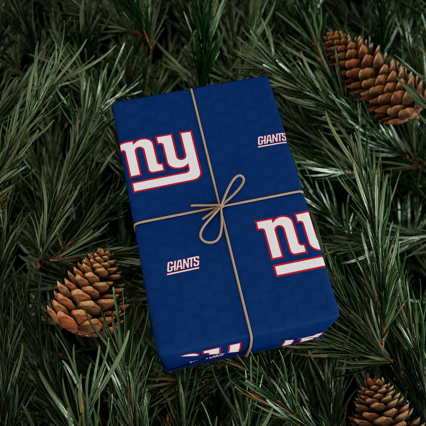 New York Giants HD Birthday Gift Wrapping Paper football Holiday