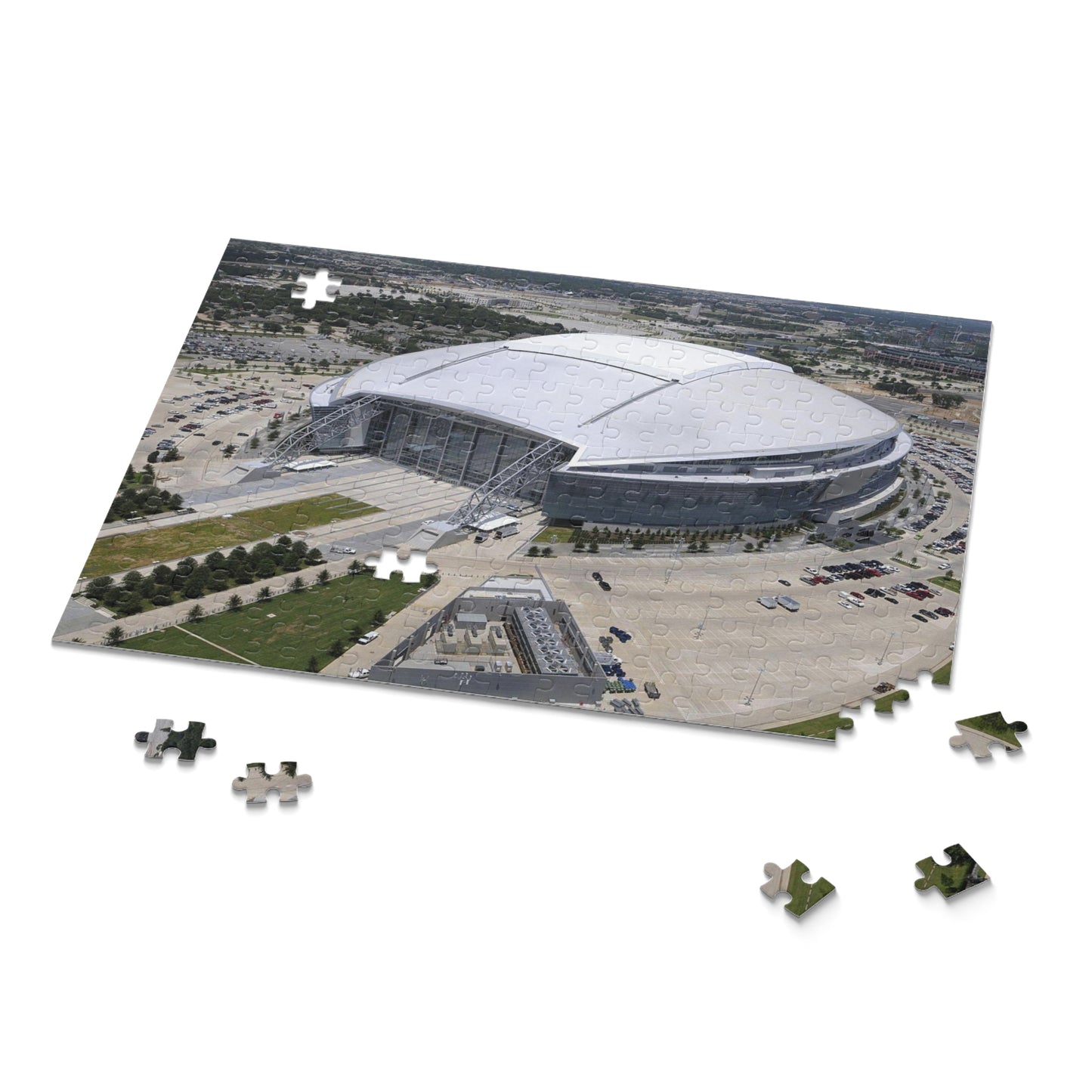 AT&amp;T Dallas Cowboys Stadium Puzzle (252 Teile) NFL Dak Prescott MVP Qualität