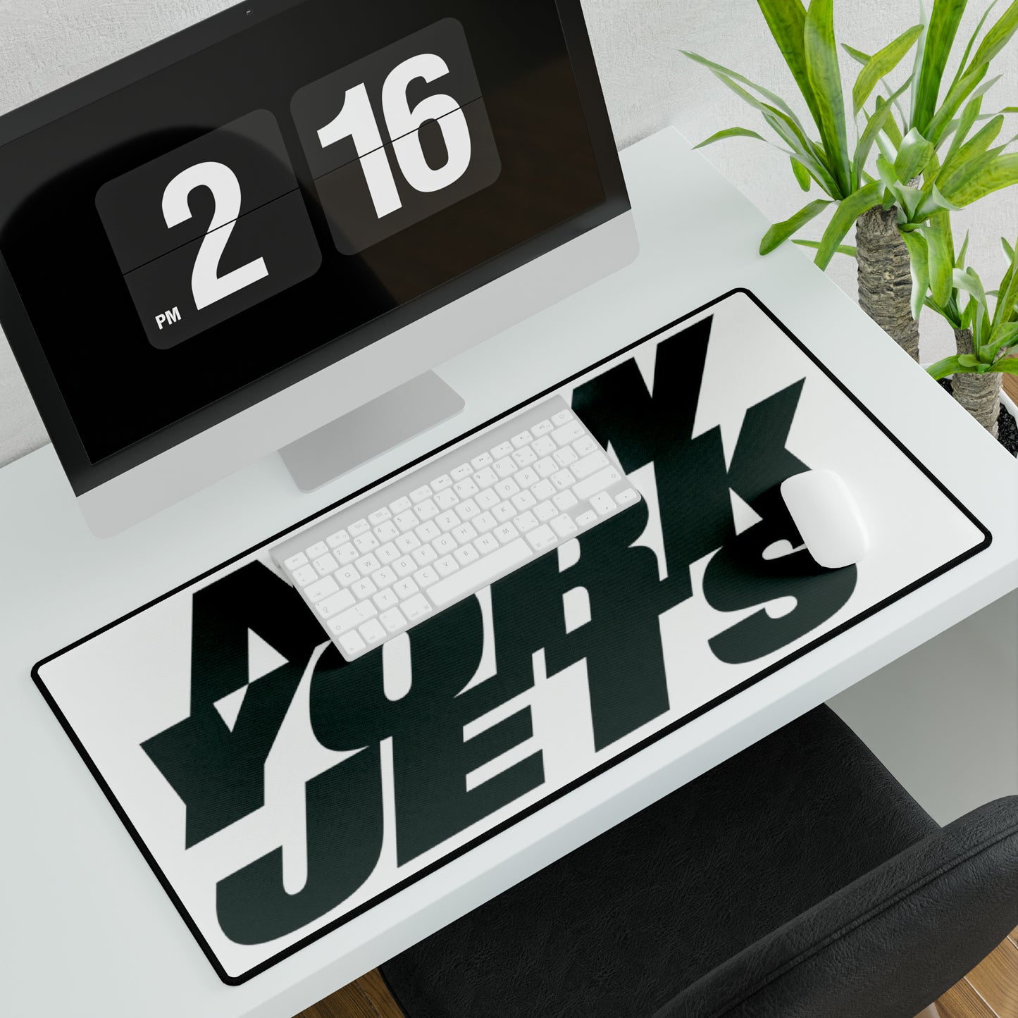 New York Jets Logo NFL Football High Definition Desk Mat Mousepad