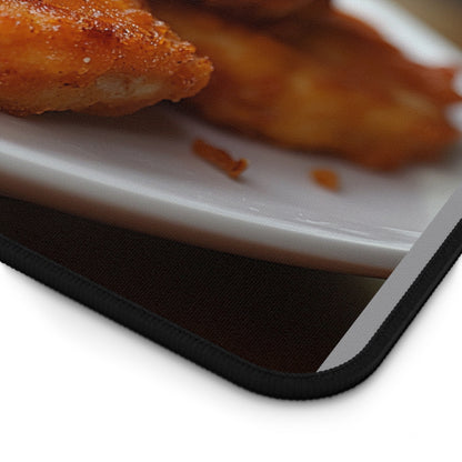 Chicken Nuggets Realistic High Definition Desk Mat Mousepad