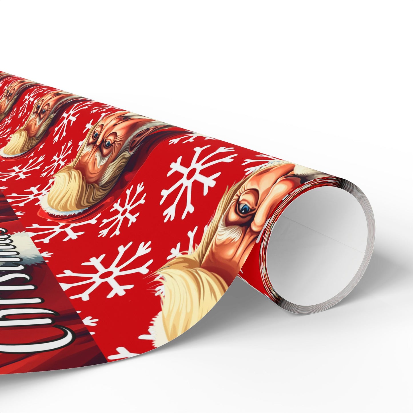 Trump Merry Christmas MAGA Holiday Gift Present Thick Wrapping Papers