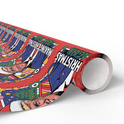 "Making Christmas Great Again" Style 2 Trump Christmas Wrapping Paper