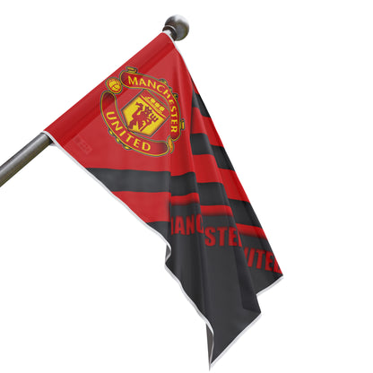 Manchester United Futbol soccer World Champions High Definition Print Flag