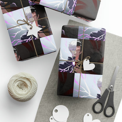 Jujutsu Kaisen Anime Cartoon Birthday Gift Wrapping Papers