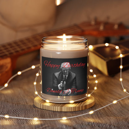Happy Valentines Day From Donald J Trump Soy Blend Candle 9oz