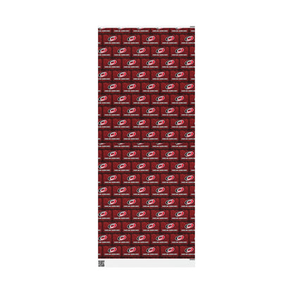 Carolina Hurricanes NHL Hockey Birthday Gift Wrapping Papers Holiday