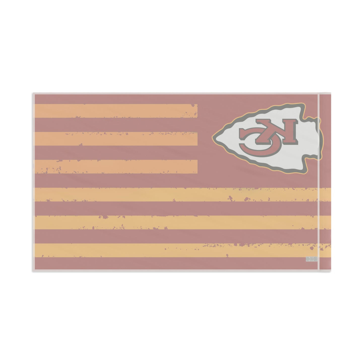 Kansas City Chiefs World Champions High Definition Print Flag Football