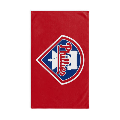 Philadelphia Phillies MLB Baseball Kitchen Bathroom Soft Hand Towel