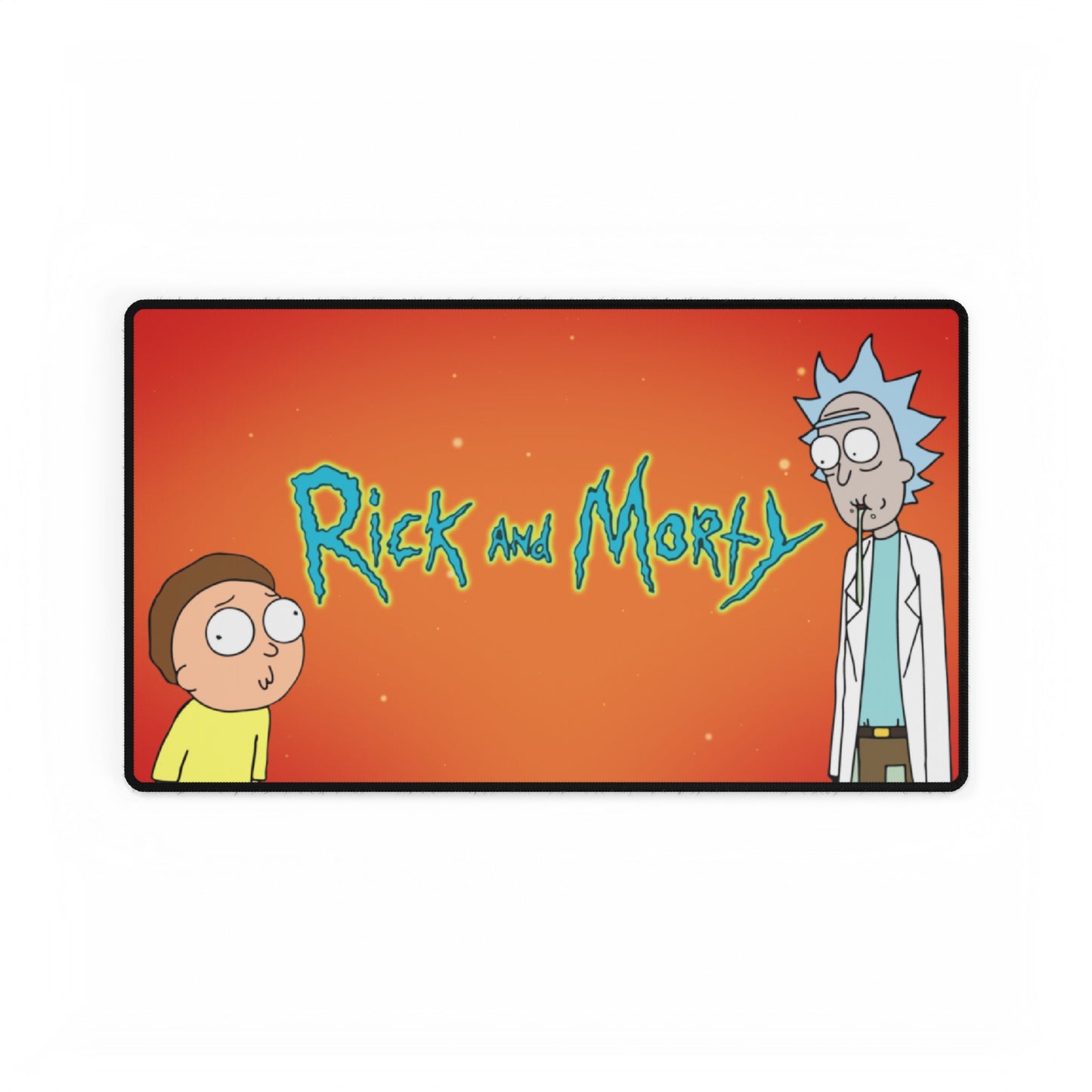 Rick and Morty High Definition PC PS Video Game Desk Mat Mousepad Sanchez