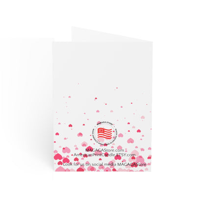 I Love you like Trump loves America Anniversary or Mother's Day Card