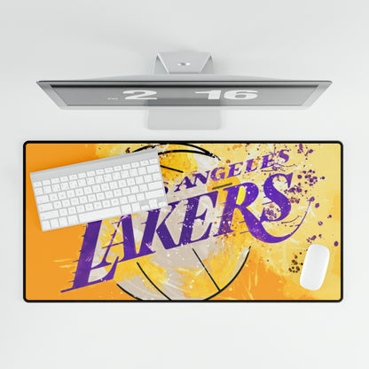 Los Angeles Lakers NBA Basketball High Definition Desk Mat