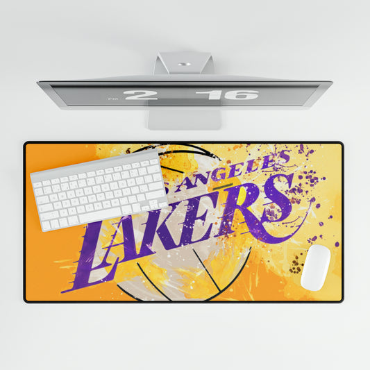 Los Angeles Lakers NBA Basketball High Definition Desk Mat