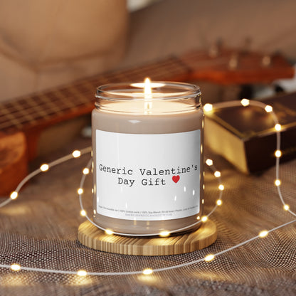 Generic Valentine's Day Gift Scented Soy Candle 9oz