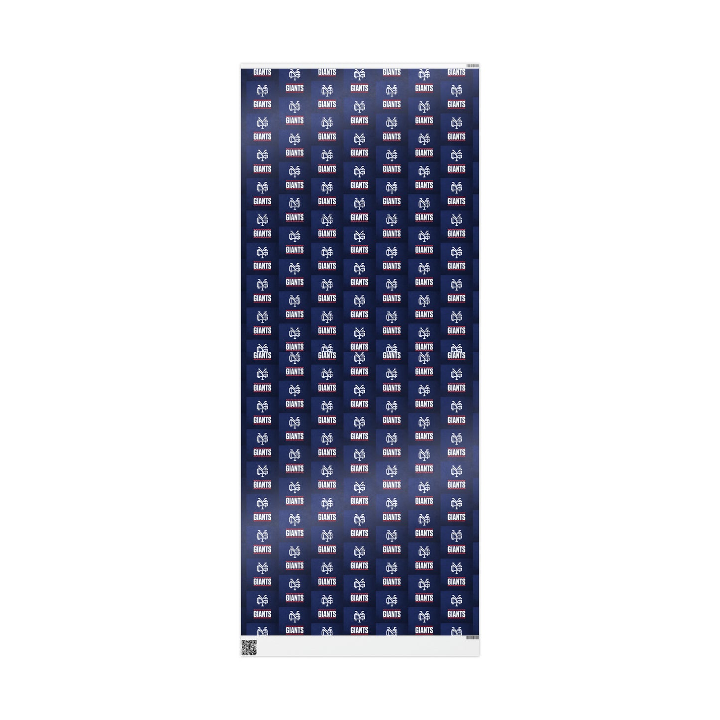 New York Giants NFL Football Birthday Gift Wrapping Paper Holiday