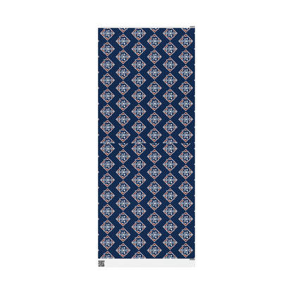 Detroit Tigers Baseball MLB Birthday Gift Wrapping Paper Holiday Michigan