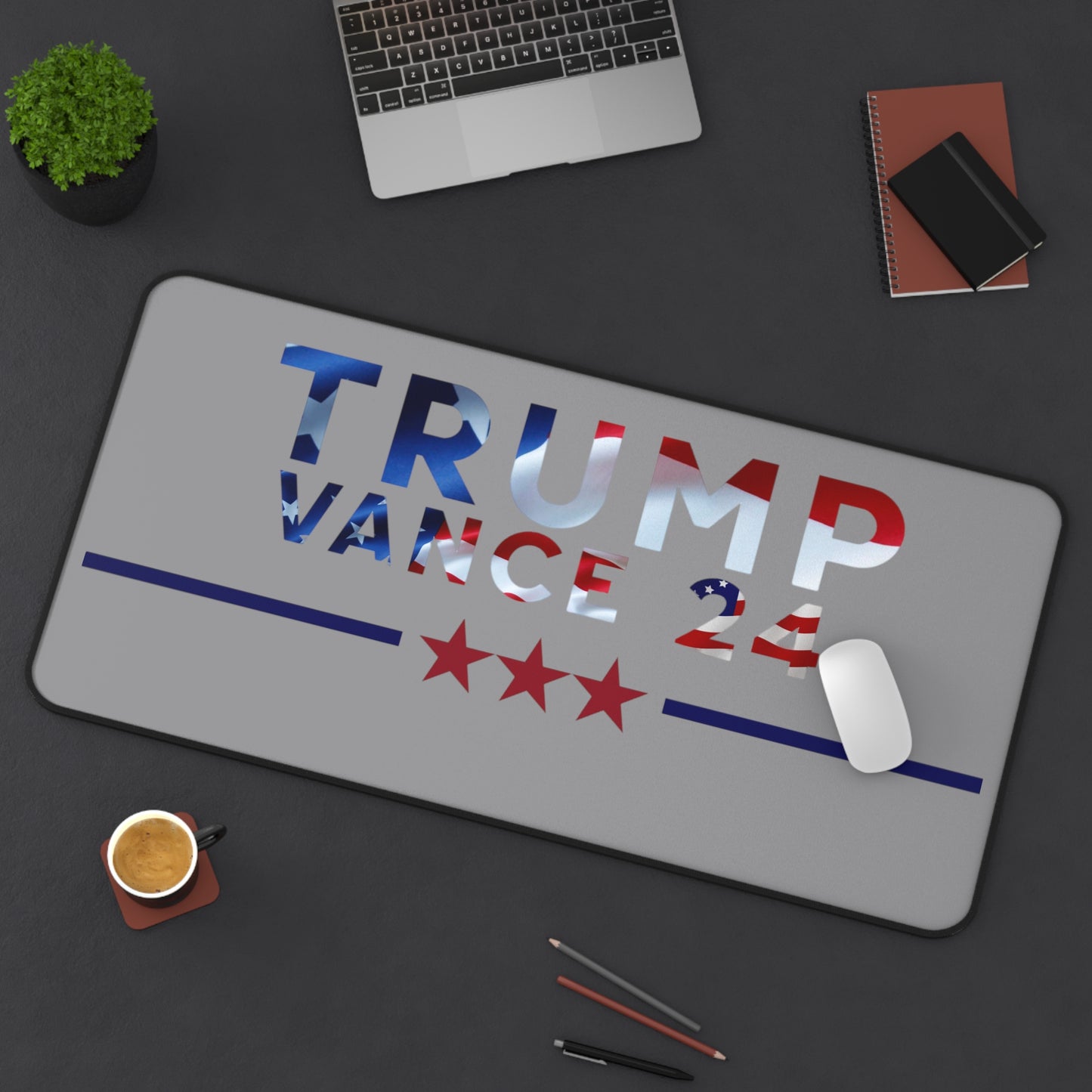 Trump Vance 2024 High Definition MAGA American Desk Mat Mousepads