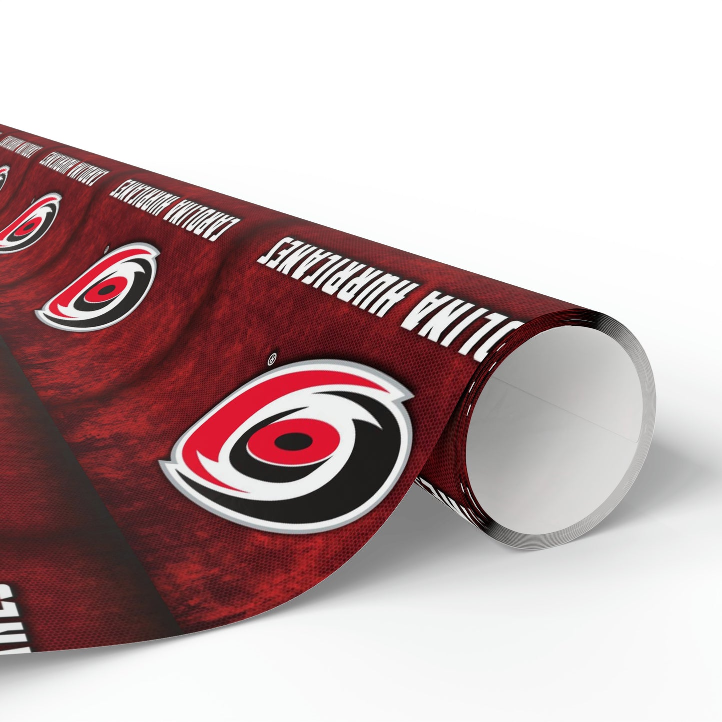 Carolina Hurricanes NHL Hockey Geburtstagsgeschenkpapier Urlaub